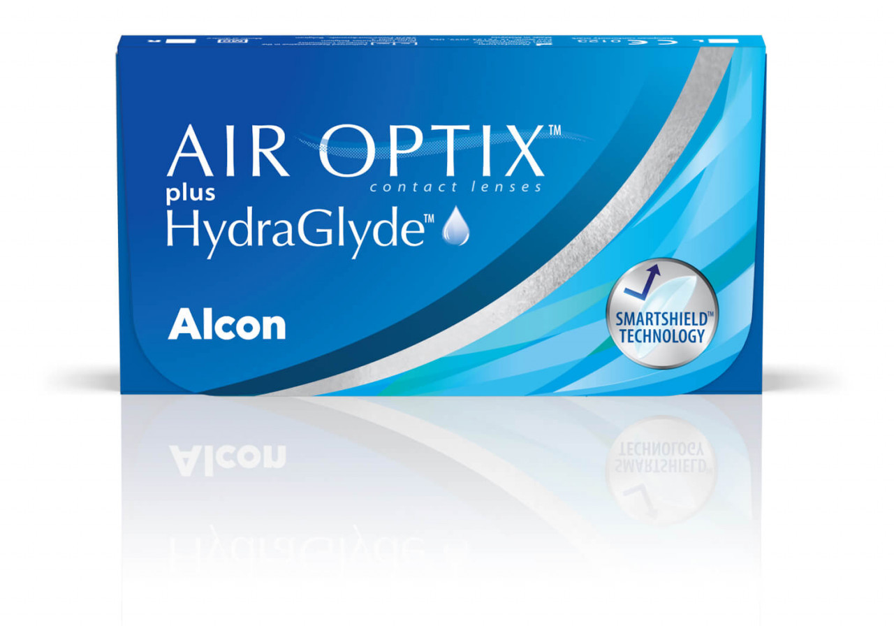 Air Optix plus HydraGlyde (3 Stk.)