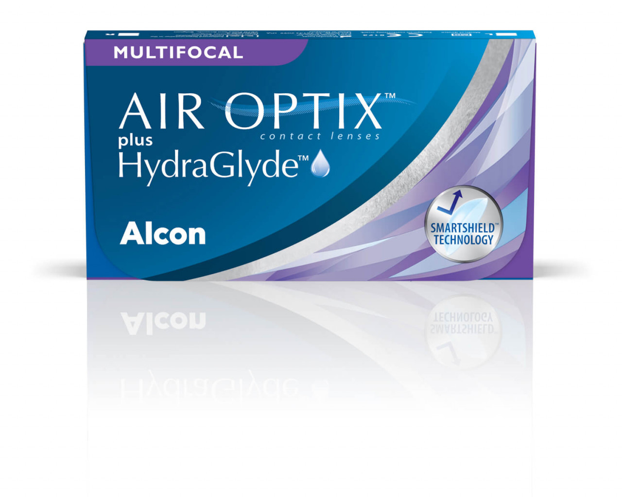 Air Optix Aqua plus HydraGlyde Multifocal (3 Stk.)