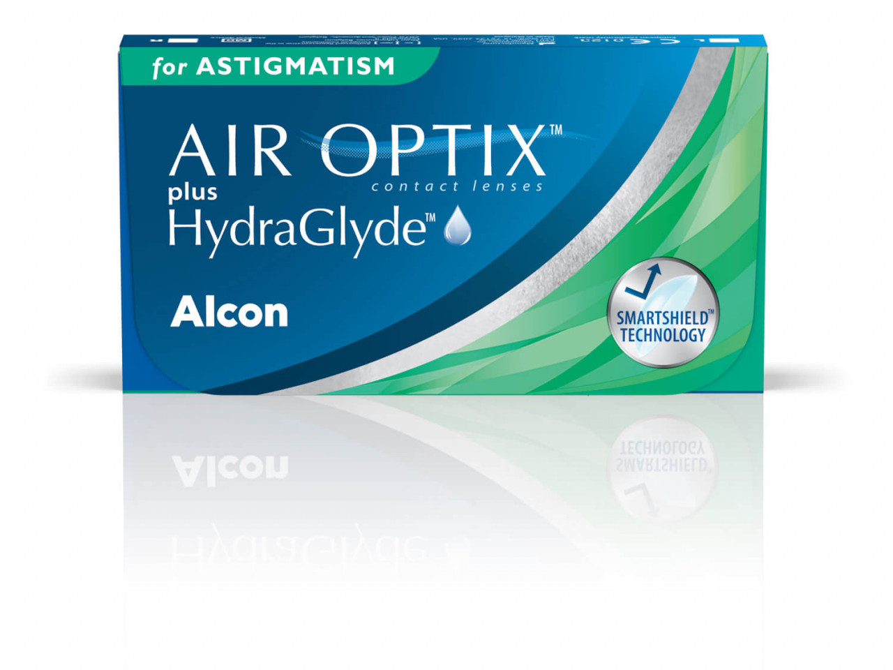 Air Optix Aqua plus HydraGlyde Toric (3 Stk.)