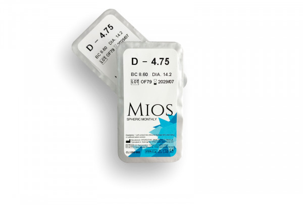 Aqua Rubin - Mios Spheric Testlinse (1x1)