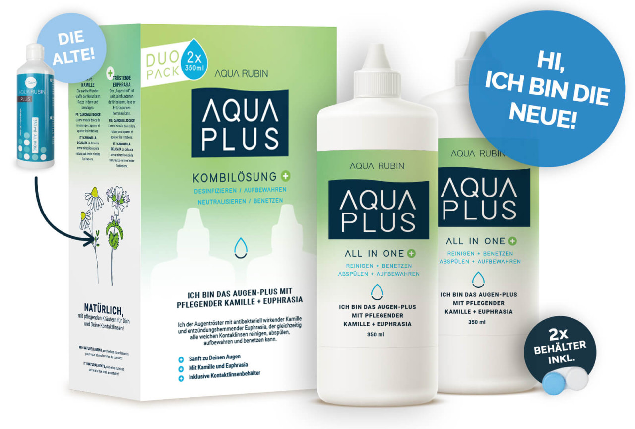 Aqua PLUS - Kombilösung (2x350ml)