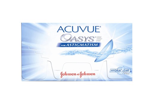 Acuvue Oasys for Astigmatism (12 Stk.)